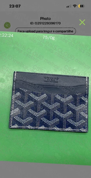 Goyard Card Holder 3