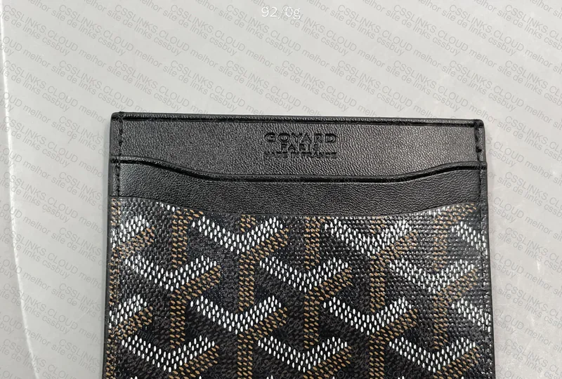 Goyard Card Holder - 32y 2