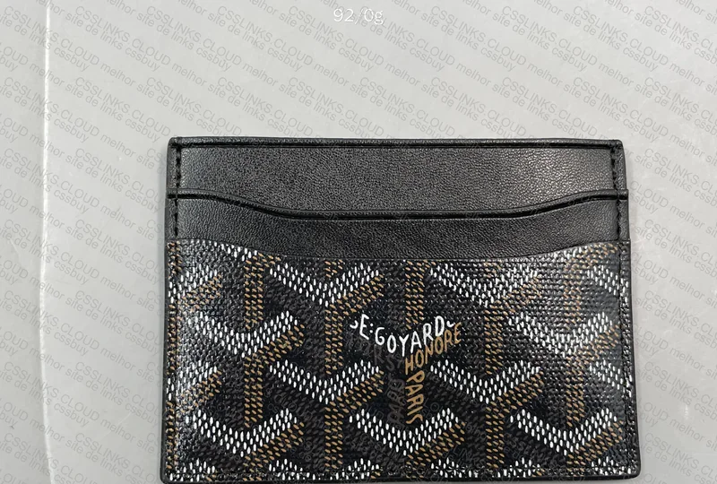 Goyard Card Holder - 32y 3