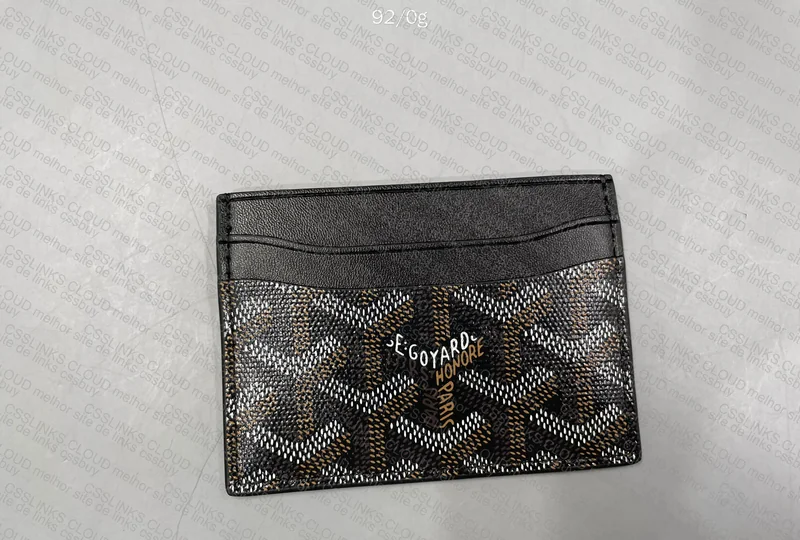 Goyard Card Holder 35y 3