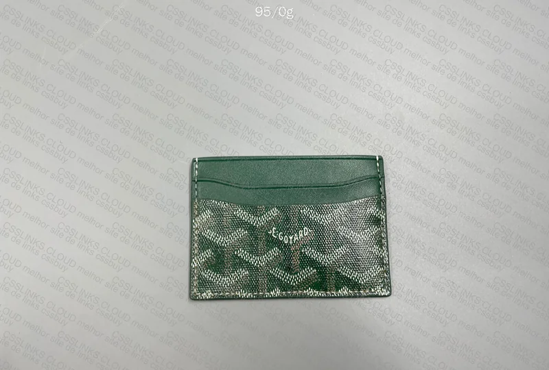Goyard Card Holder (with measurements)