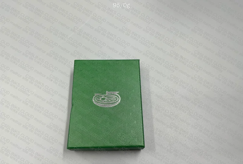 Goyard Card Holder (with measurements) 3
