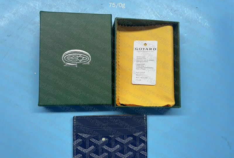 Goyard Standard Card Holder