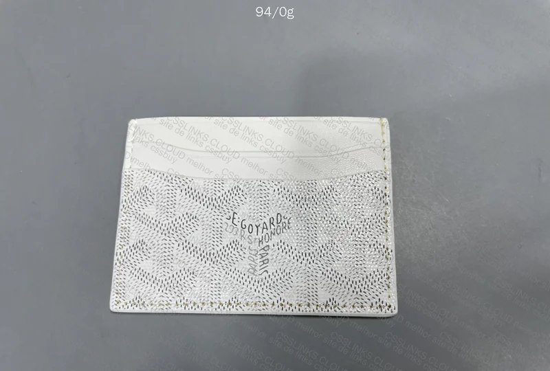Card Holder - Goyard Paris - White 4