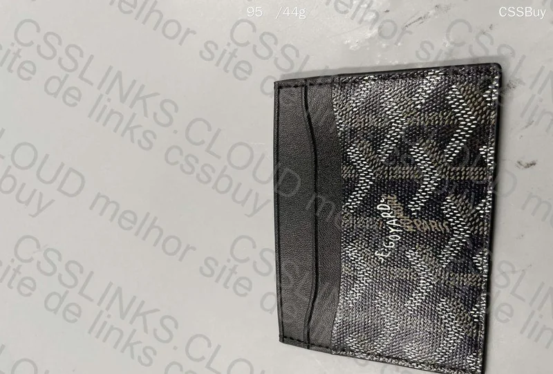 Goyard Black Card Holder 2