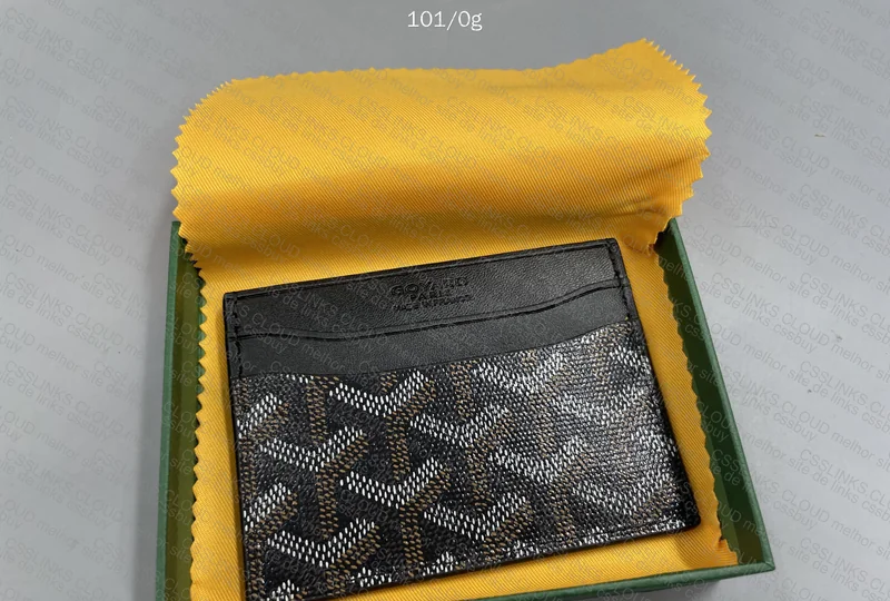 Goyard Card Holder (Saint Sulpice Card Wallet) 2
