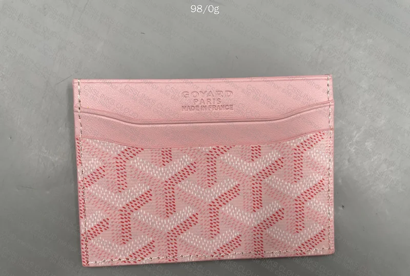 Goyard Card Holder (Saint Sulpice Card Wallet) 2