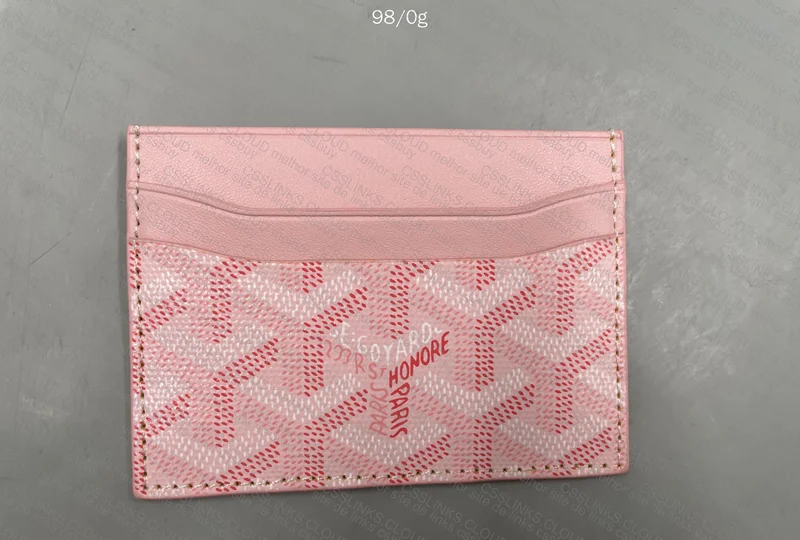 Goyard Card Holder (Saint Sulpice Card Wallet) 3
