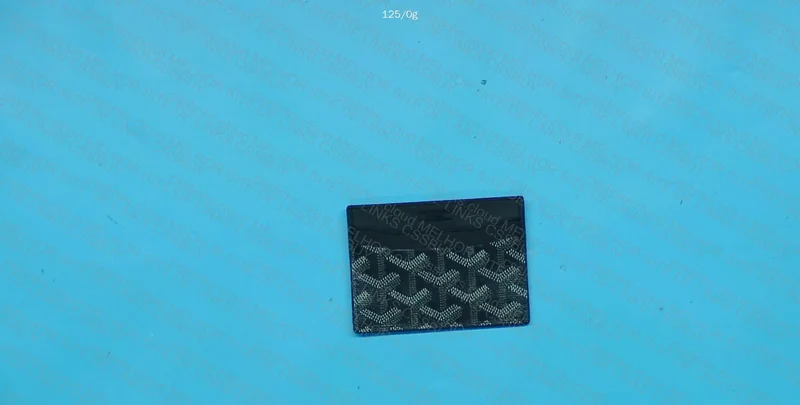 Luxury Goyard Card Holder