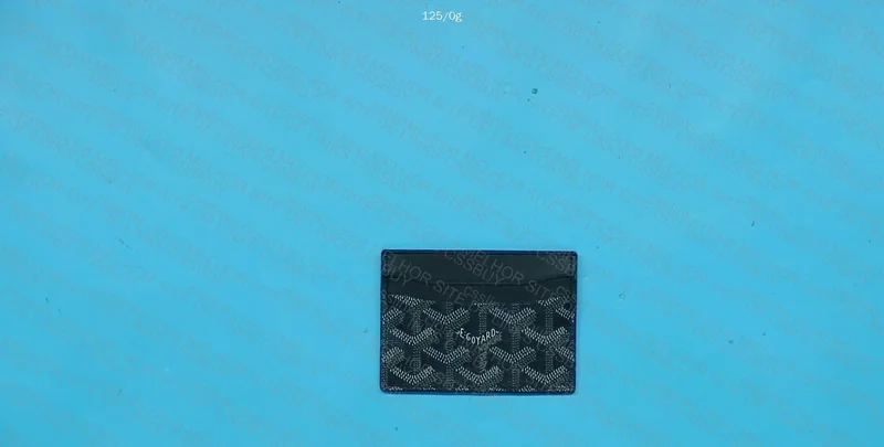 Luxury Goyard Card Holder 3