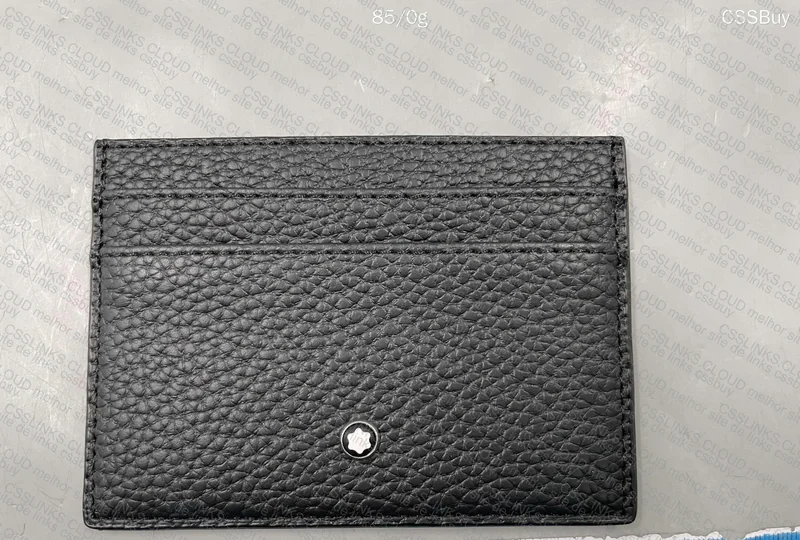 Mont Blanc Card Holder