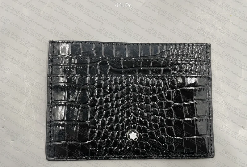 Mont Blanc Card Holder