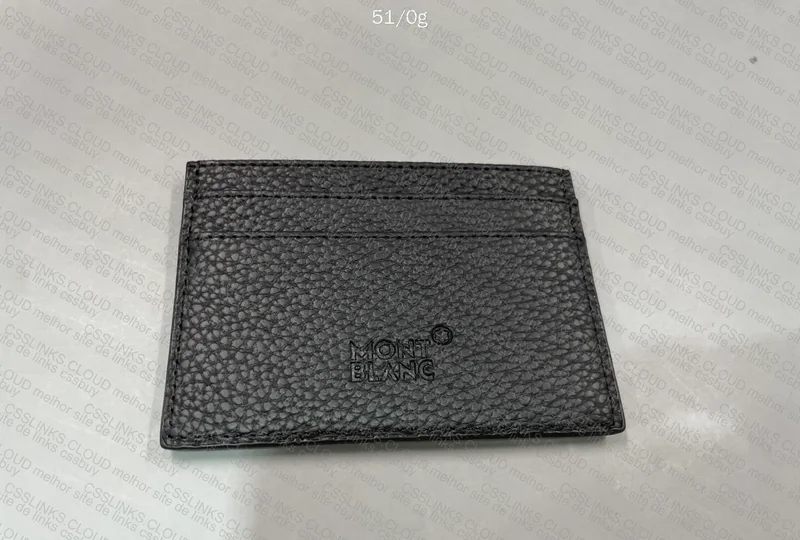 Mont Blanc Card Holder 4