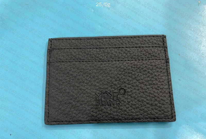 Mont Blanc Card Holder 3