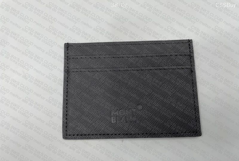 Montblanc Card Holder 2