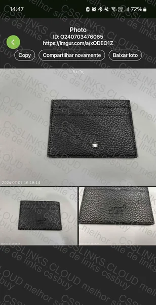 Montblanc Card Holder