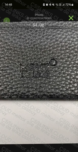 Montblanc Card Holder 2