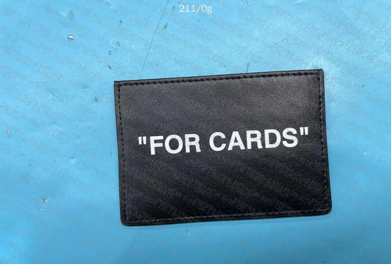 Off-White Card Holder 3