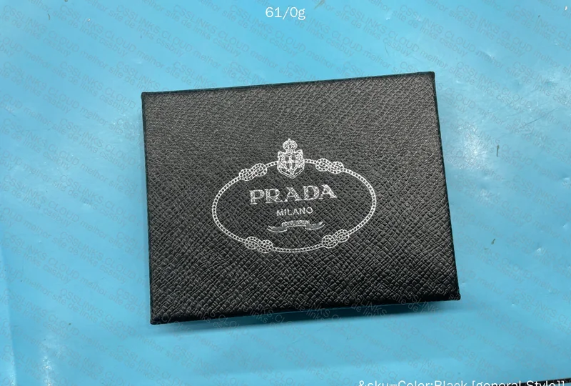 Prada Card Holder