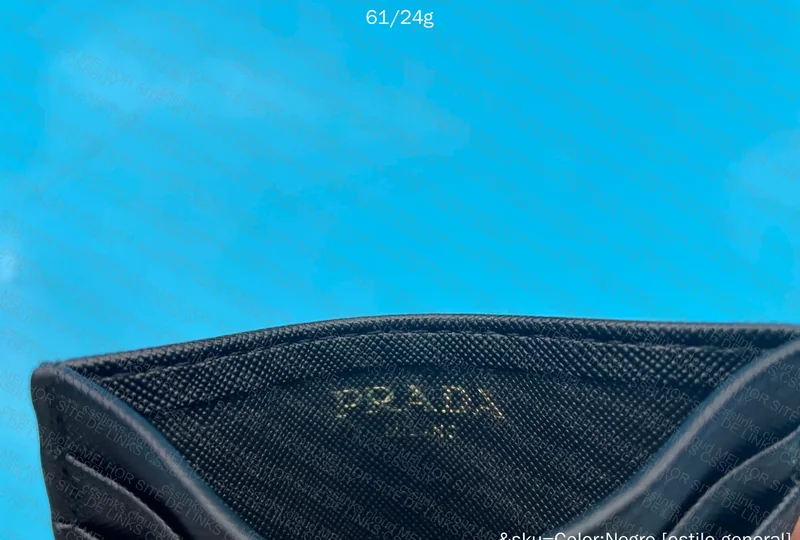 Prada Card Holder/Wallet
