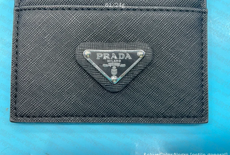 Prada Card Holder/Wallet 5
