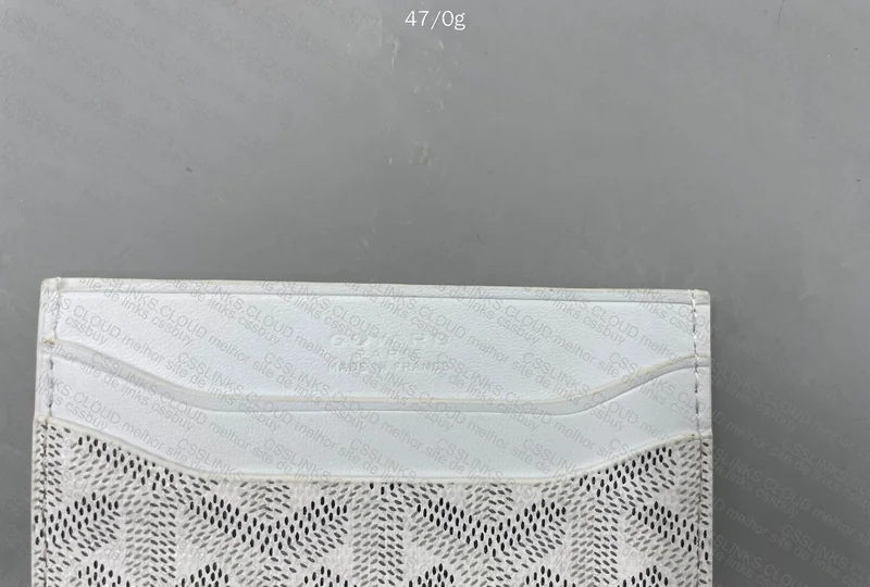 Goyard Card Holder (Wallet)