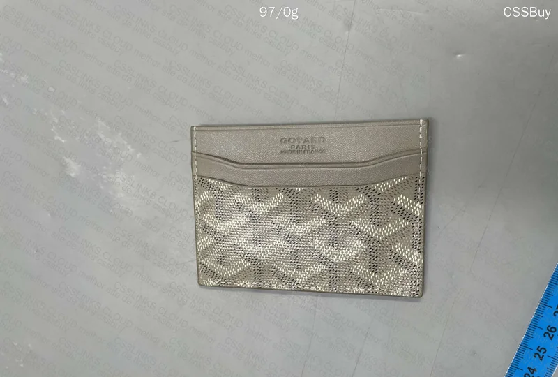 Goyard Card Holders 2