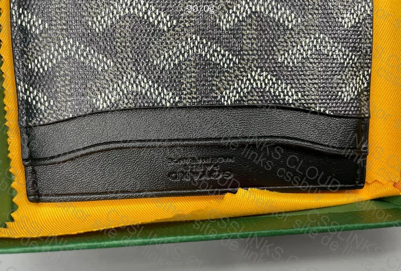 Goyard Card Holders