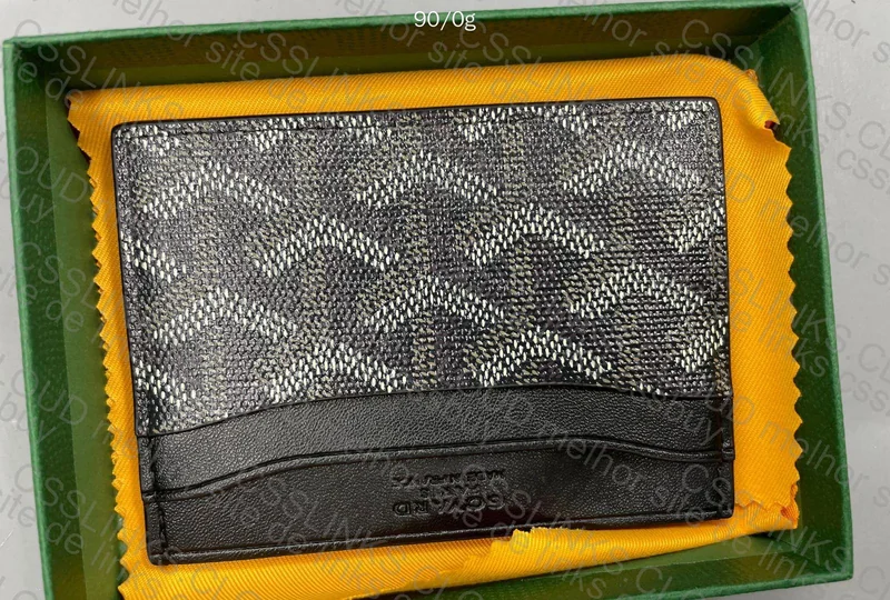 Goyard Card Holders 2