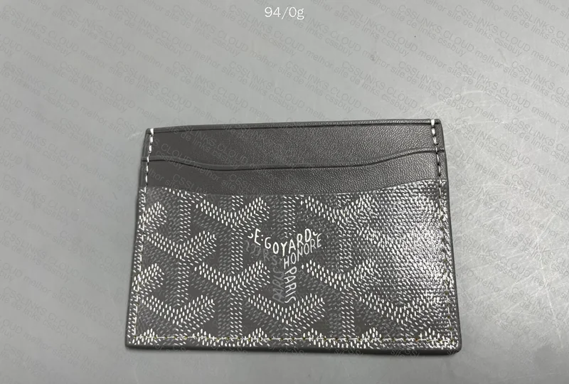 Goyard Card Holders 35y 2