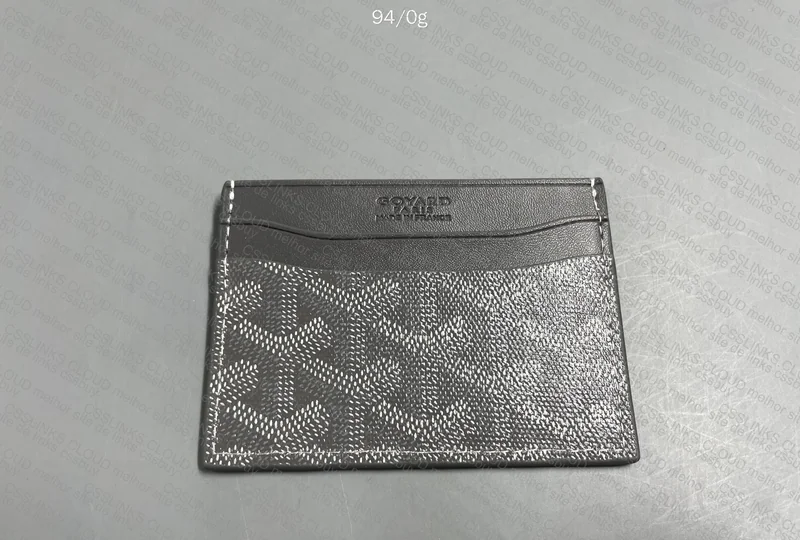 Goyard Card Holders 35y 3
