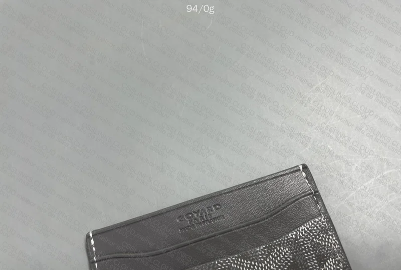 Goyard Card Holders 35y 4