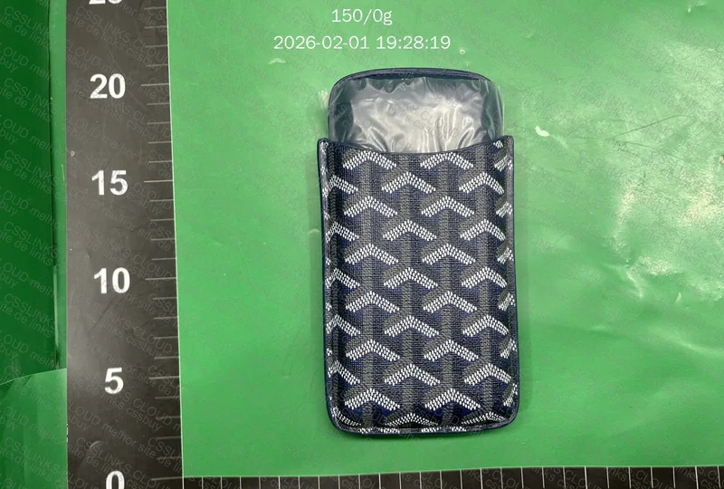 porta charuto (estilo goyard) 2