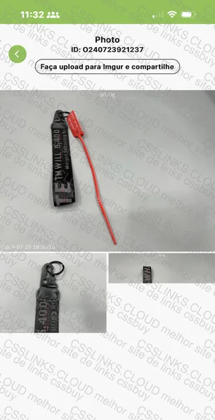 Off-White Key Holder 2