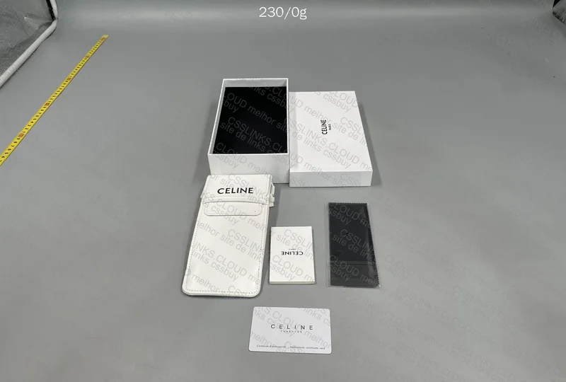 Celine Glasses Case 3