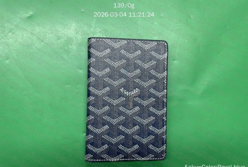 PORTA PASSAPORTE GOYARD