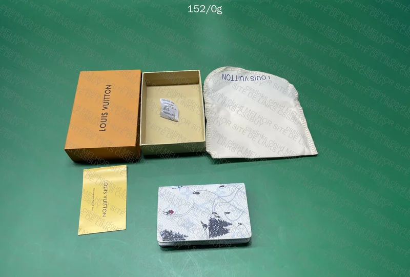 Louis Vuitton Passport Holder 'Ski'
