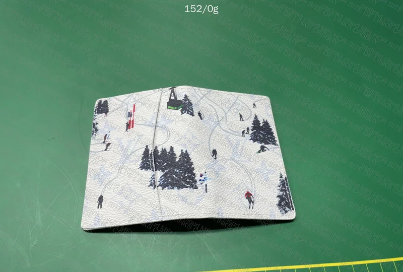Louis Vuitton Passport Holder 'Ski' 2