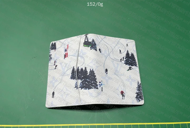 Louis Vuitton Passport Holder 'Ski' 3