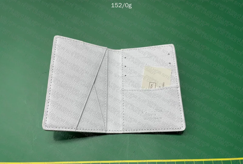 Louis Vuitton Passport Holder 'Ski' 5
