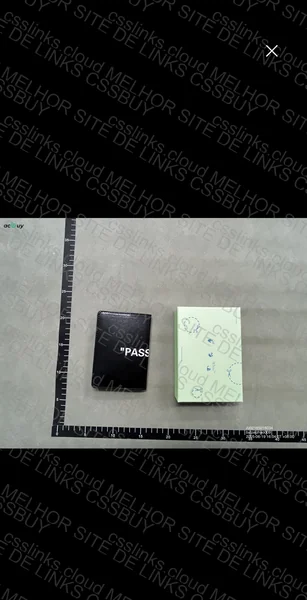 Off-White Passport Holder 3