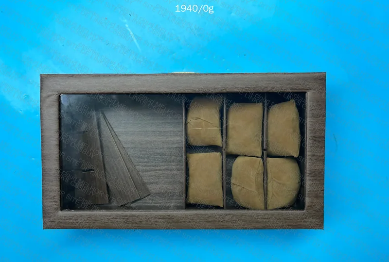 Wooden Watch and Glasses Holder 3