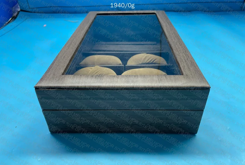 Wooden Watch and Glasses Holder 4