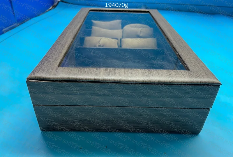 Wooden Watch and Glasses Holder 6