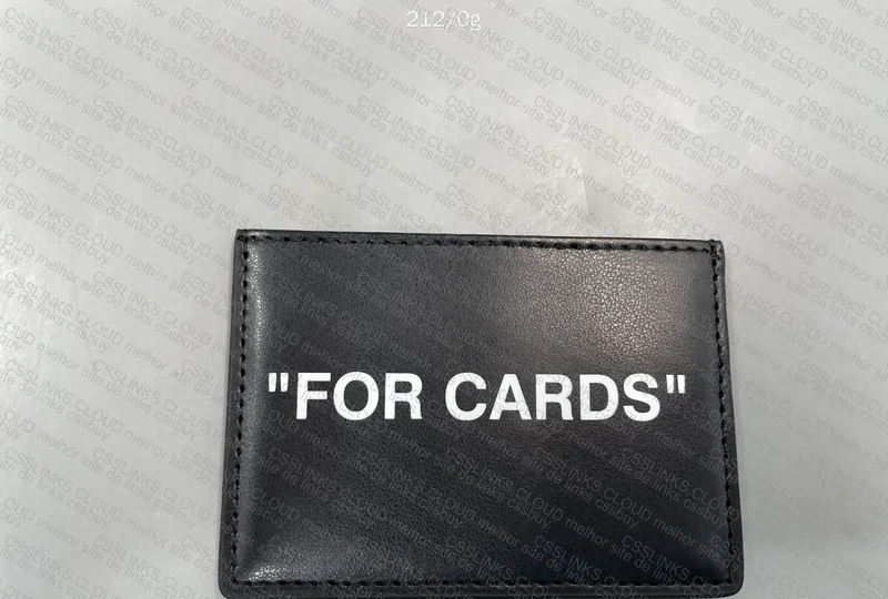 Card Holder - Off-White