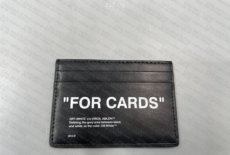 Card Holder - Off-White 3