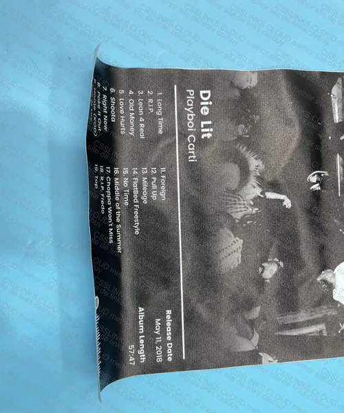 Poster Hip hop albuns 3