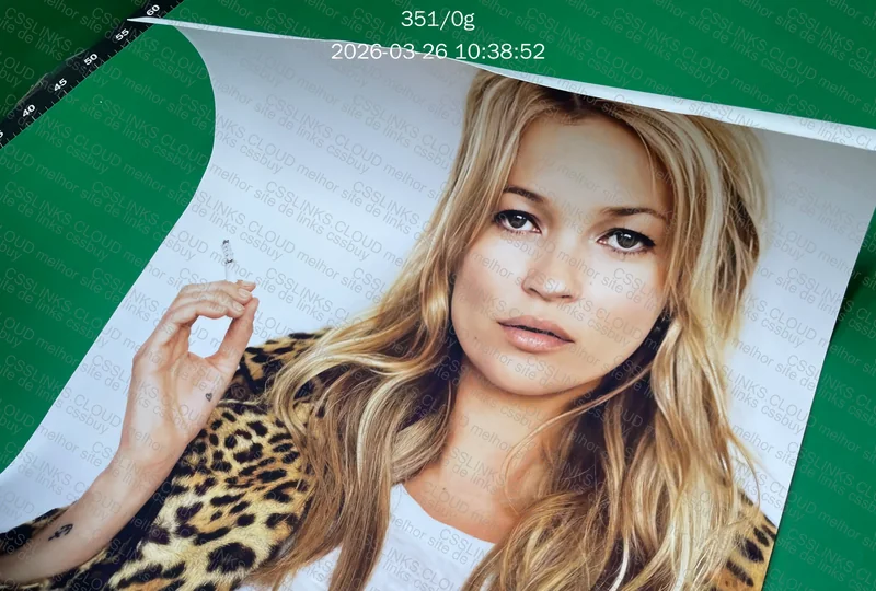 Poster Supreme Kate Moss 2