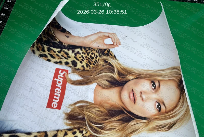 Poster Supreme Kate Moss 8