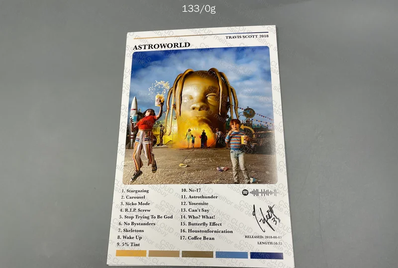 Poster Travis
